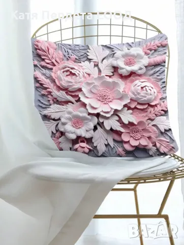 3D плюшени декоративни калъфки, снимка 2 - Възглавници - 49871607