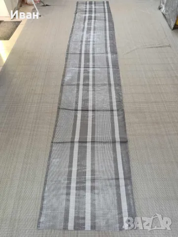 Дищащ килим за форселт на каравана за палатка и къмпинг.Размери 400/255см, снимка 2 - Палатки - 47598968