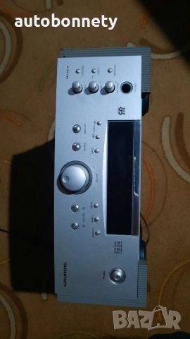 Hi-Fi Усилвател Ресивър GRUNDIG M 100-R, снимка 5 - Ресийвъри, усилватели, смесителни пултове - 43232308