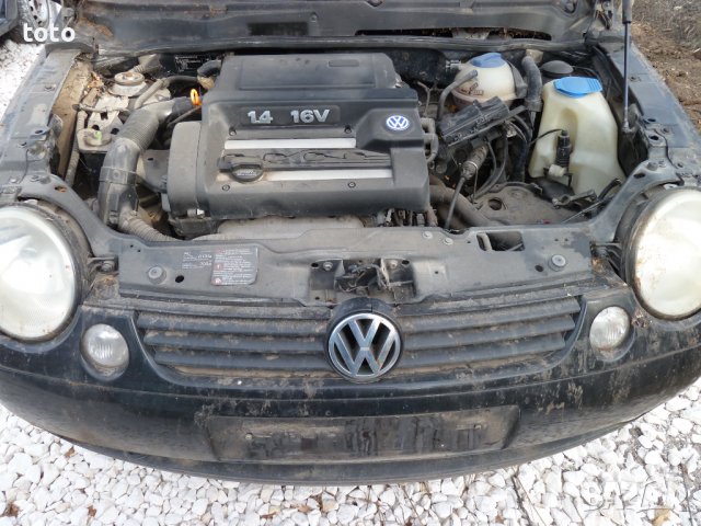 VW Lupo 1.4, снимка 6 - Автомобили и джипове - 38321404