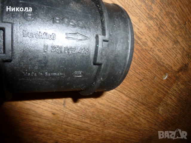 Дебитомер за Опел Зафира 2.0 дти 101 к.с, снимка 3 - Части - 36402434