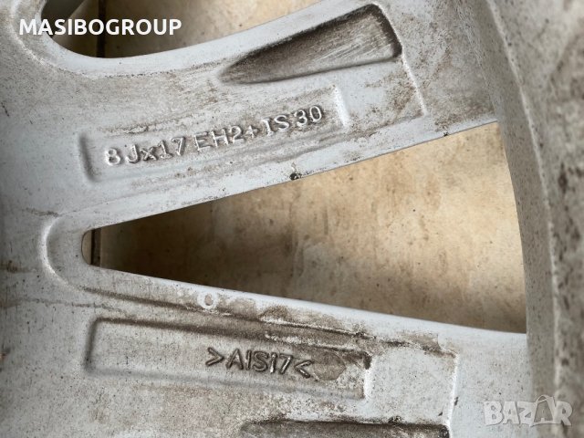 Джанти алуминиеви джанта 8Jx17” за Бмв Bmw F10 F11,6780720, снимка 7 - Гуми и джанти - 43255134