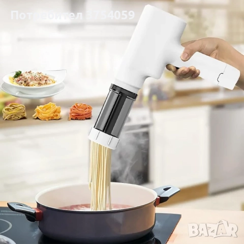 Преносим автоматичен уред за приготвяне на паста, снимка 2 - Други стоки за дома - 52364832