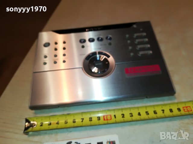 sharp aluminium remote control 0301230951, снимка 6 - Други - 39167503