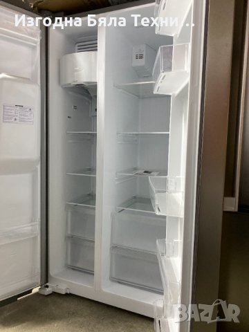 Американски хладилник Инвентум SKV1782RI, снимка 2 - Хладилници - 32208211