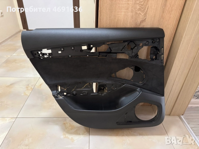 Вътрешна кора на задна лява врата на Ауди Audi A8 D4 4H само за 100лв. 4h0867317, снимка 2 - Части - 52898256