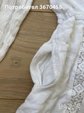 Дамски летен елегантен гащеризон EU 36 M Amisu, снимка 3 - Гащеризони - 51755133