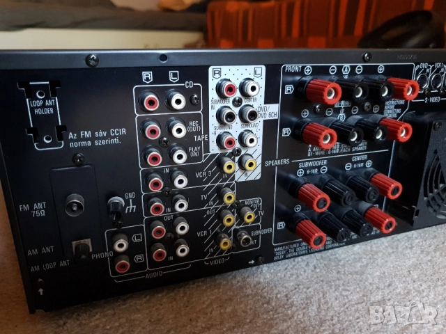 Ресийвър Technics sa-ax7, снимка 7 - Ресийвъри, усилватели, смесителни пултове - 51609762