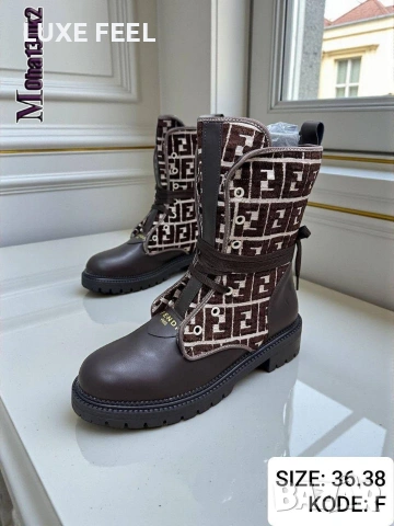 FENDI ⚜️Дамски Боти 