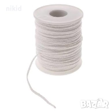  фитил за направа изработка на свещи фитили 12 мм свещ