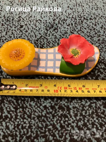 Два  свещника , снимка 3 - Декорация за дома - 48493985