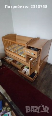 Бебешко легло Бертони , снимка 2 - Бебешки легла и матраци - 52369910