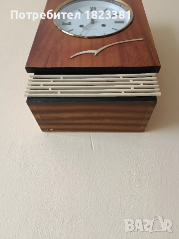 Стенен часовник Янтар, снимка 5 - Антикварни и старинни предмети - 52841826