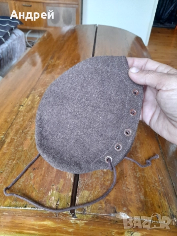 Стар калъф за войнишка манерка, снимка 3 - Други ценни предмети - 52930401