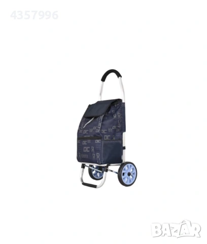 Пазарска количка, 10101, Различни цветове , снимка 10 - Куфари - 53287252