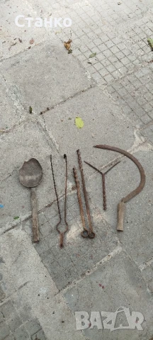 стари инструменти от дядо