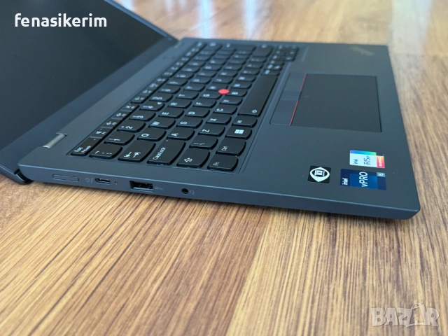  13.3' WUXGA i5-1335u Lenovo ThinkPad L13 Gen 4 16GB DDR4/256GB NVMe/Iris XE/Подсветкa/Бат 8ч/Win 11, снимка 13 - Лаптопи за работа - 53449868