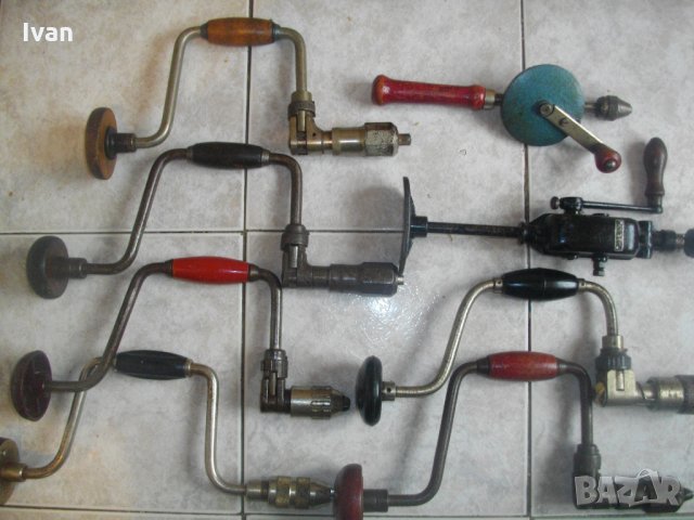 Маткап-Ръчна Дрелка-Бормашина-Немска-СССР-Френска-10-13мм-Автоматична-Отлична, снимка 3 - Бормашини - 33261684