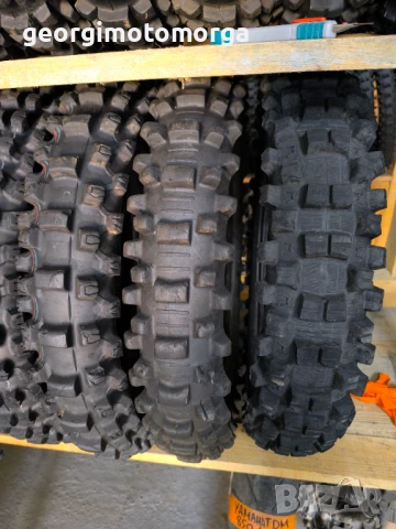 110 90 19 кросови гуми , снимка 2 - Мотоциклети и мототехника - 51335745