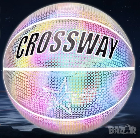 🏀 Холографна баскетболна топка  