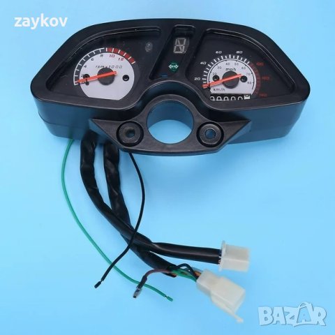 скоростомер Подходящ за Suzuki Qm200gy II QM200GY III GXT200 GXT 200/Подходящ за Kreidler DD125 , снимка 4 - Части - 43722248