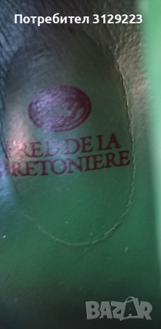 Fred de la Bretoniere boots 39 , снимка 8 - Дамски ботуши - 37639212