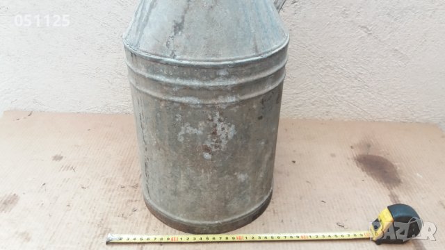 масивен метален възрожденски гюм за мляко 15 литра , снимка 5 - Антикварни и старинни предмети - 38015258