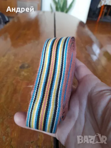 Колан за народна носия,тъканица #41, снимка 2 - Антикварни и старинни предмети - 48511213