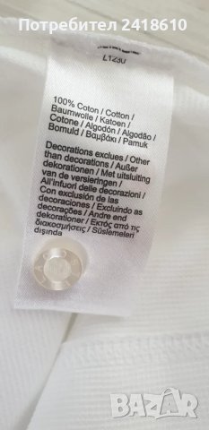 Lacoste Sport Pique  Cotton Mens Size 4 - M  НОВО! ОРИГИНАЛ! Мъжка Тениска!, снимка 10 - Тениски - 49763621