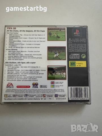 FIFA 99 за PS1, снимка 2 - Игри за PlayStation - 52915673