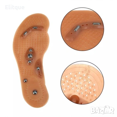 Магнитни масажиращи стелки Massage Insole 👣, снимка 10 - Други - 53276448