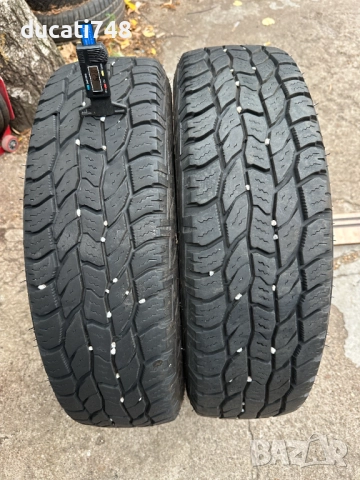 2бр. гуми 205/80/18 Cooper Discover A/T, снимка 2 - Гуми и джанти - 52065452