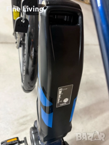 Електрически велосипед Raymon TourRay E 2.0 - 28-инчов, снимка 11 - Велосипеди - 52354702