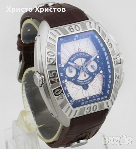 Мъжки луксозен часовник Franck Muller Conquistador, снимка 3 - Мъжки - 33267978