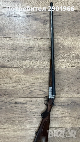 Продавам  Sempert & Krieghoff ,suhl Кал 12, дължина цеви 74см