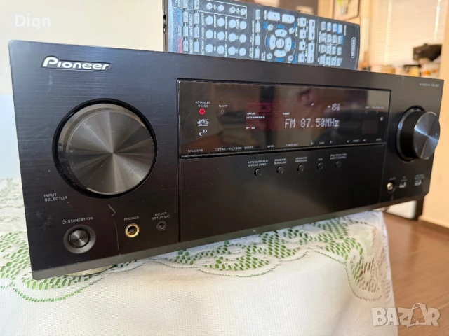 Pioneer VSX-923, снимка 8 - Ресийвъри, усилватели, смесителни пултове - 51397376