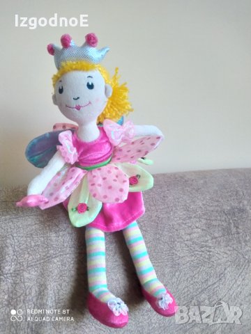 Мека кукла принцеса фея, снимка 7 - Плюшени играчки - 32792647
