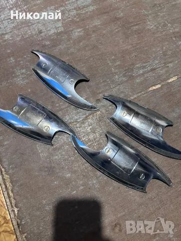 Хром добавки за Mercedes GL X164, снимка 2 - Аксесоари и консумативи - 48287178