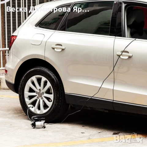 Компресор за въздух с метален корпус и 150 вата мощност, 1 цол/ 2 цола, снимка 4 - Друга електроника - 50707594