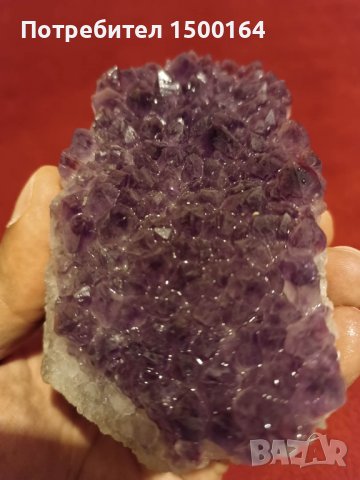 Аметист, снимка 5 - Други ценни предмети - 39814876