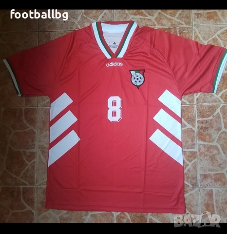 Мъжки футболни тениски 🇧🇬🇧🇬 STOICHKOV 8, снимка 4 - Футбол - 46456346