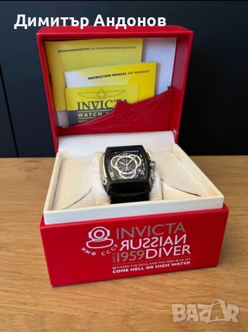 Часовник INVICTA S1, снимка 2 - Мъжки - 39963657