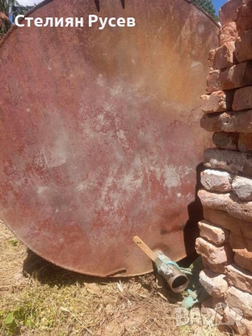 4 тона метална цистерна за вода цена 1700 лв или 869,20 евро 303см дължина , Ф130 см 4 тона вместимо, снимка 2 - Напояване - 52028343