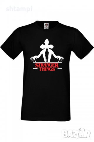 Мъжка тениска Stranger Things 6,Филм,Сериал,, снимка 2 - Тениски - 37568814