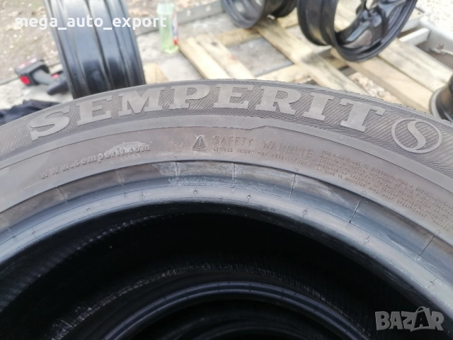 4 бр. Semperit 215/65R16, снимка 3 - Гуми и джанти - 52730571