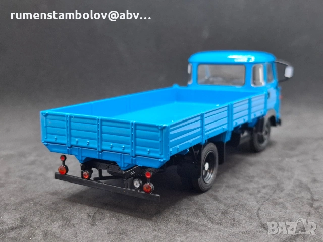 AVIA A31N, Авто история, 1:43 - нов, снимка 3 - Колекции - 53608837