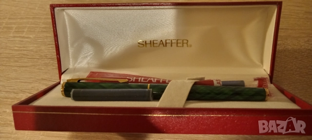 Луксозни химикалки, Sheaffer, други,позлатена , снимка 7 - Други ценни предмети - 52598748