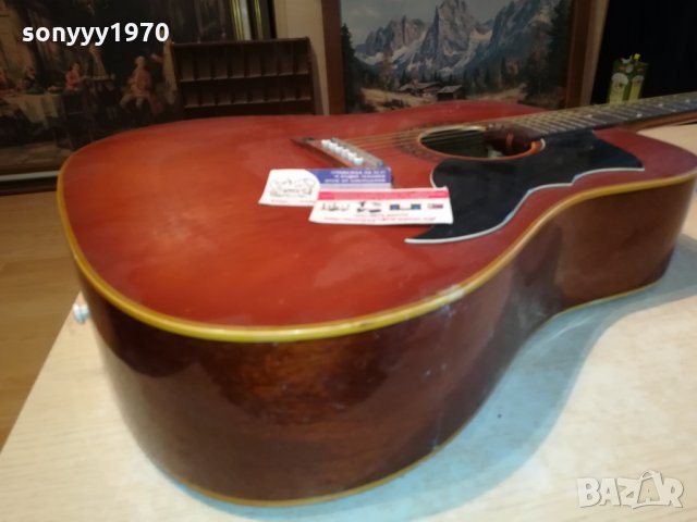 *EKO GUITAR MADE IN ITALY 0111211028, снимка 7 - Китари - 34649970