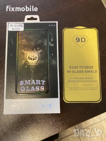 Apple iPhone 13/13 Pro Стъклен протектор 9D, снимка 1