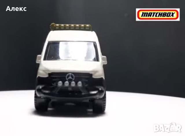 Mercedes-Benz Sprinter Matchbox moving parts , снимка 7 - Колекции - 43658271